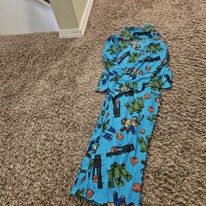Kid's Minecraft Pajama Set